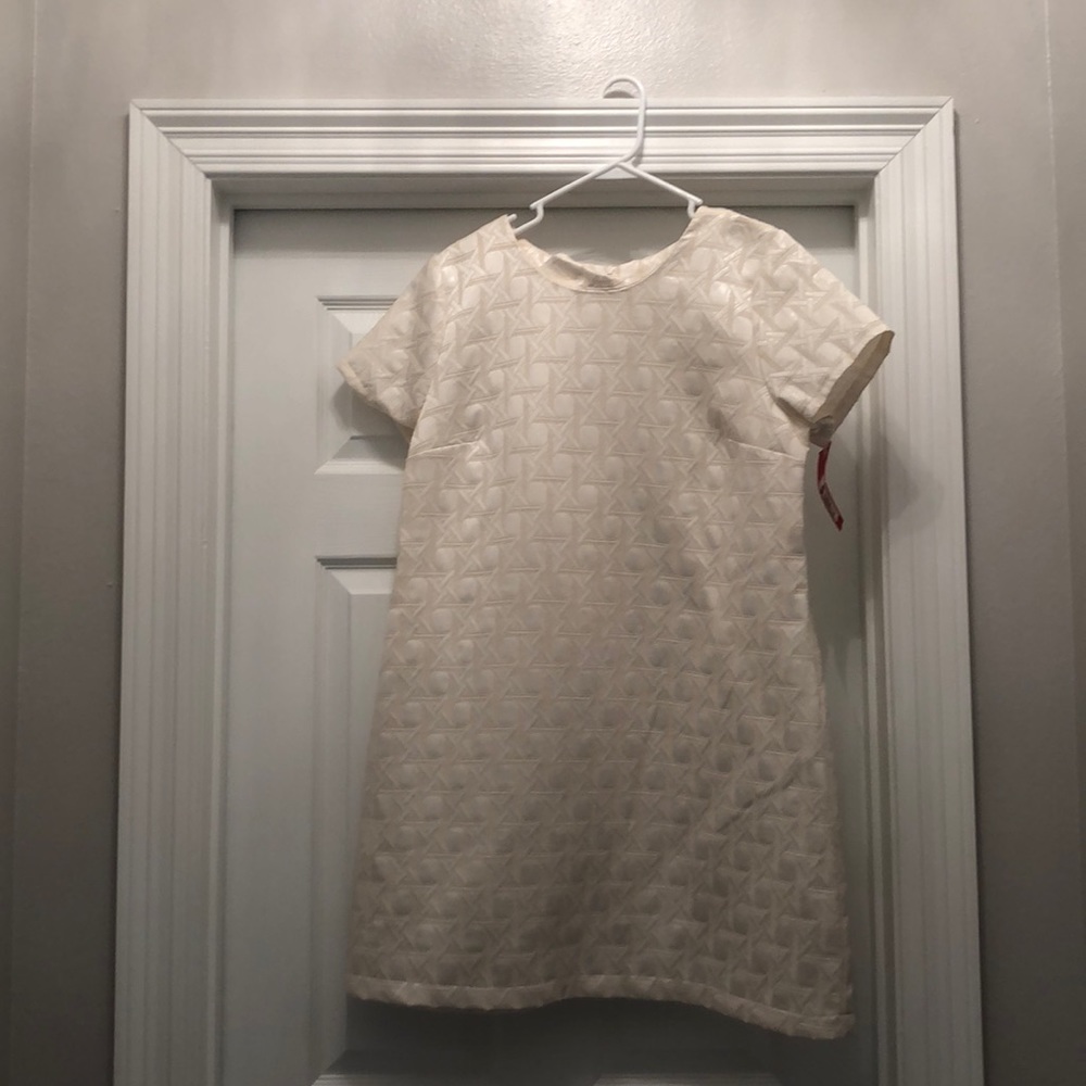 BRAND NEW cream dress